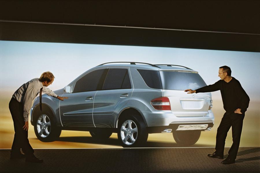  Mercedes-Benz ML-Class 2006 года  (фото 379 из 400)